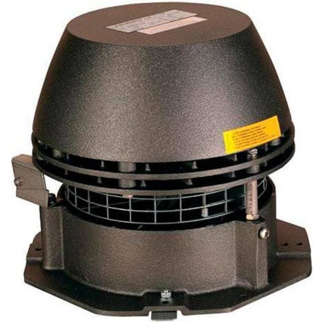 Exhausto Røgsuger RS014-4-1 firkantet