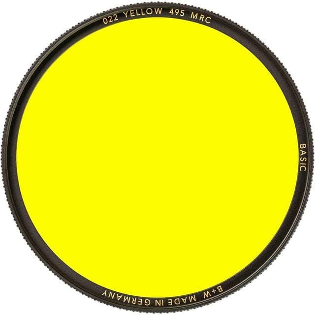 B+W Filter 72mm Gul MRC Basic