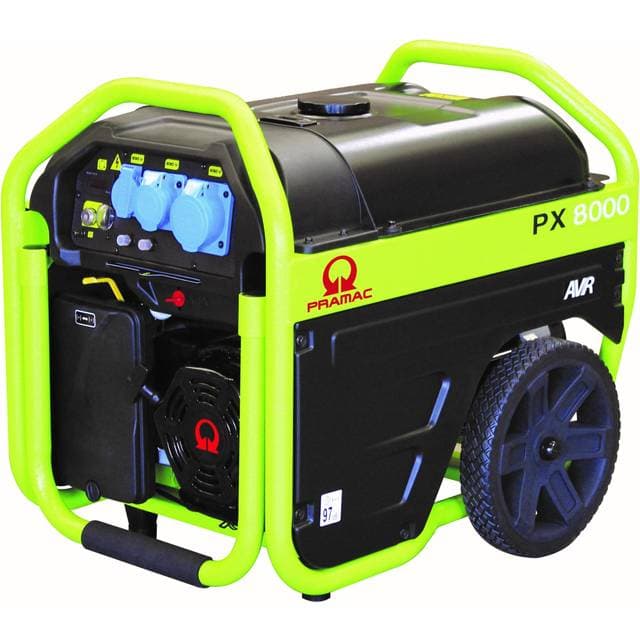 KGK Generator PX-8000 S 230v. AVR*