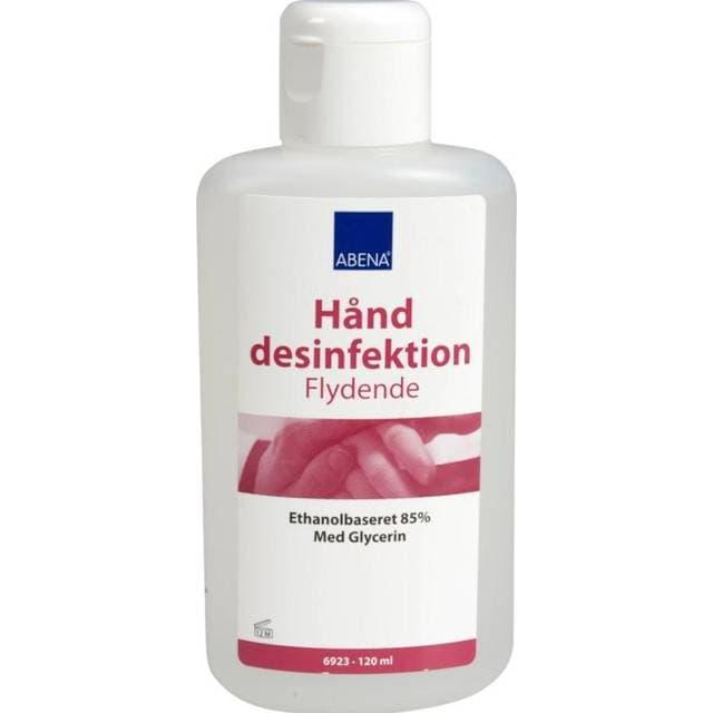 Abena hånddesinfektion, flydende, 120