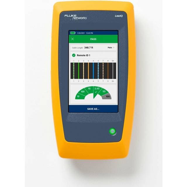 Fluke Networks Liq-100 Linkiq Kabel