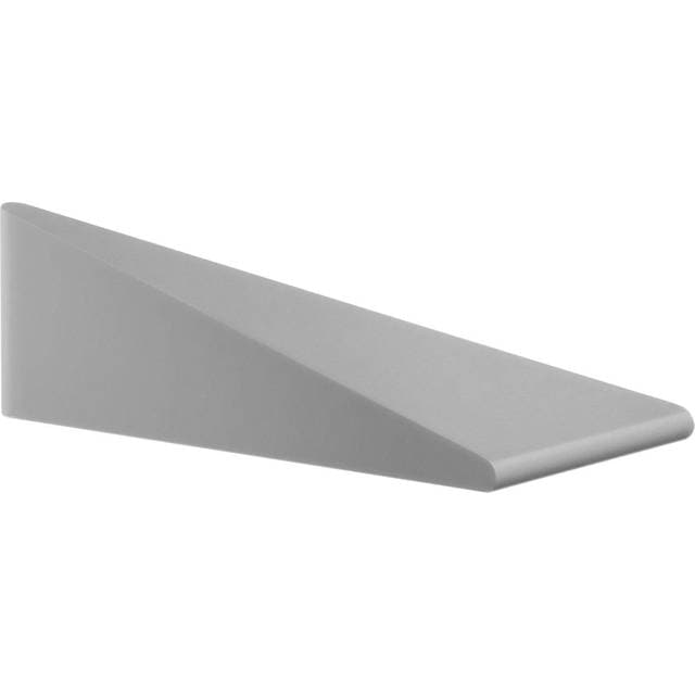 Beslagsboden dørstop kile gummi 120 1stk