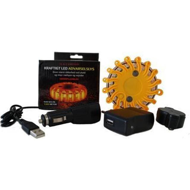 ZMARTGEAR Advarselslys genopladelig