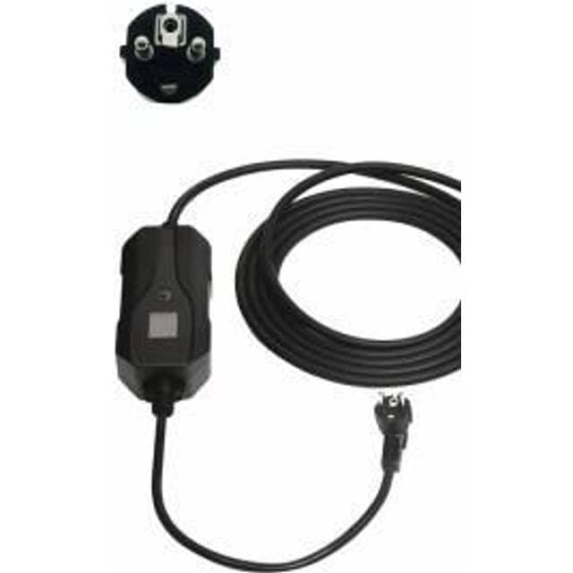 Sinox EV ladekabel mode 2. 6A 5m