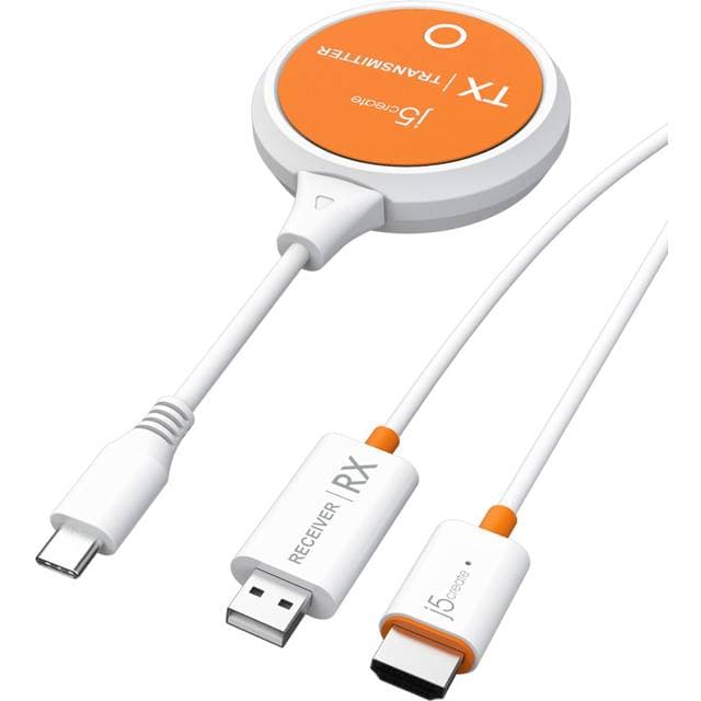 j5create JVAW62-N ScreenCast USB-C®