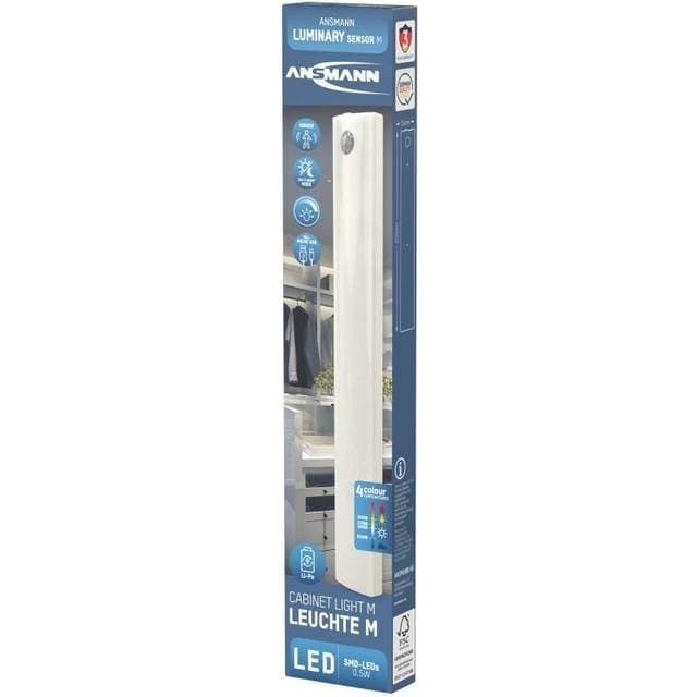 Ansmann 1600-0438 LED Lampe med Sensor