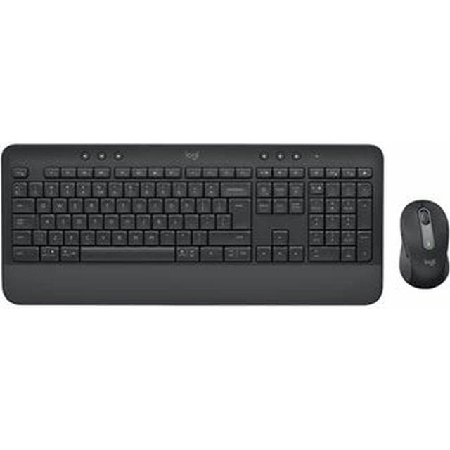 Logitech Tastatur og Mus MK650 Spansk