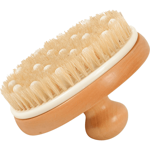 Croll & Denecke Bath Brush With Massage Pins