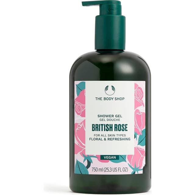The Body Shop British Rose Gel 750 750ml