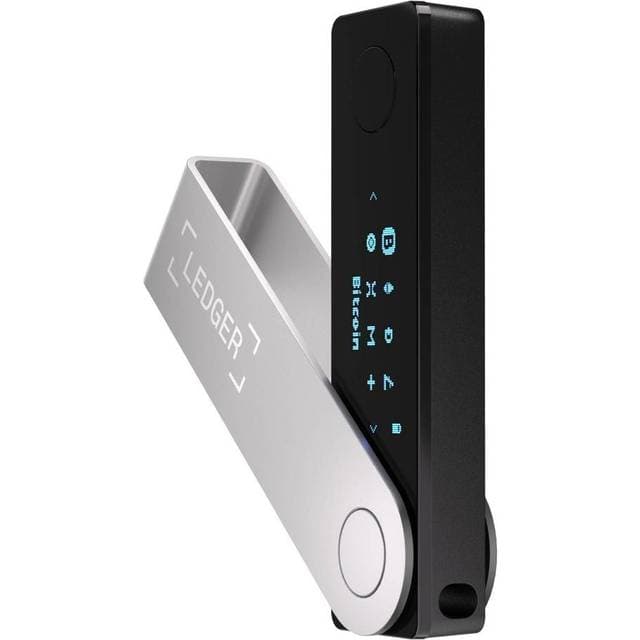 Ledger Nano X - Onyx Black