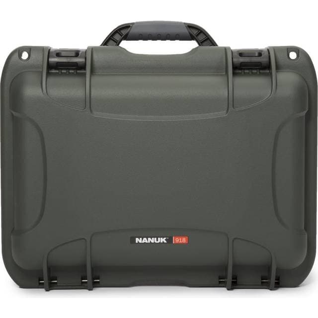 Nanuk 918-2005 Waterproof Hard Case - Silver