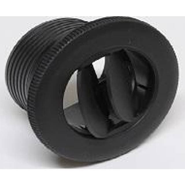 Eberspächer Udstødning 75mm Lukbar Sort