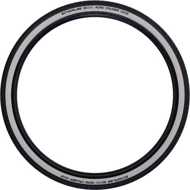 Schwalbe Road Cruiser HS 484 SORT/HVID