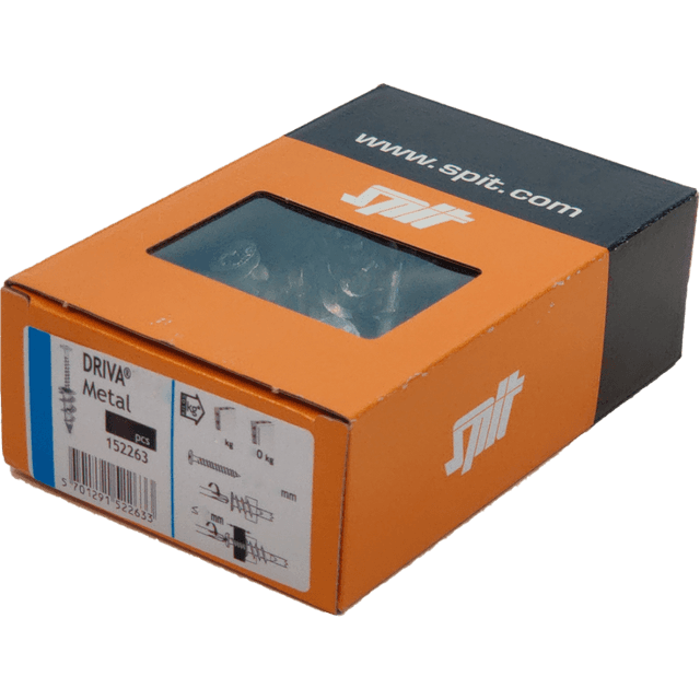 Spit 4,5x35mm Driva TP12 50stk