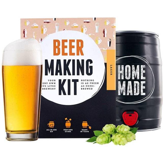 BrewBarrel Bryg Din Egen Øl Lager 6%