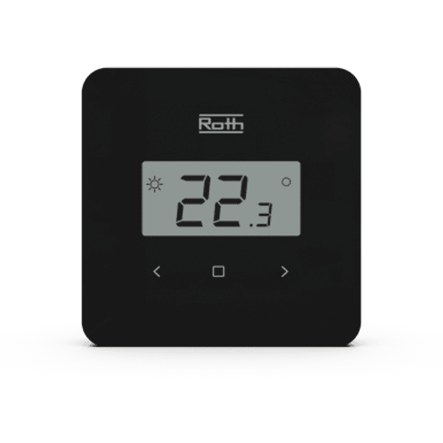 Roth Rumtermostat Standard Softline Sort