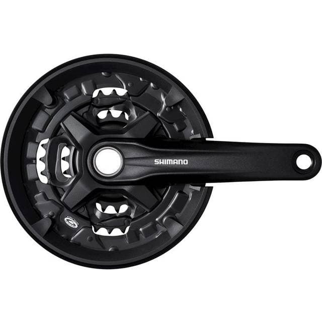 Shimano Crankset 9-Speed Black CG