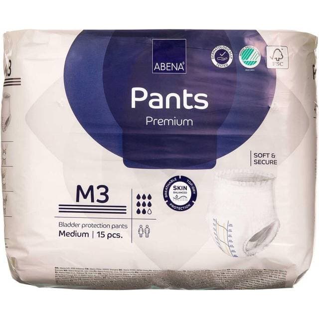 Abena Pants Premium M3 15-pak