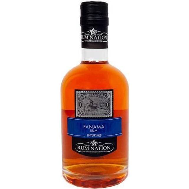 Rum Nation Panama 10 Years Old 40% 35 cl