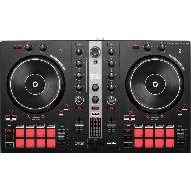 Hercules DJ Control Inpulse 300 MK2