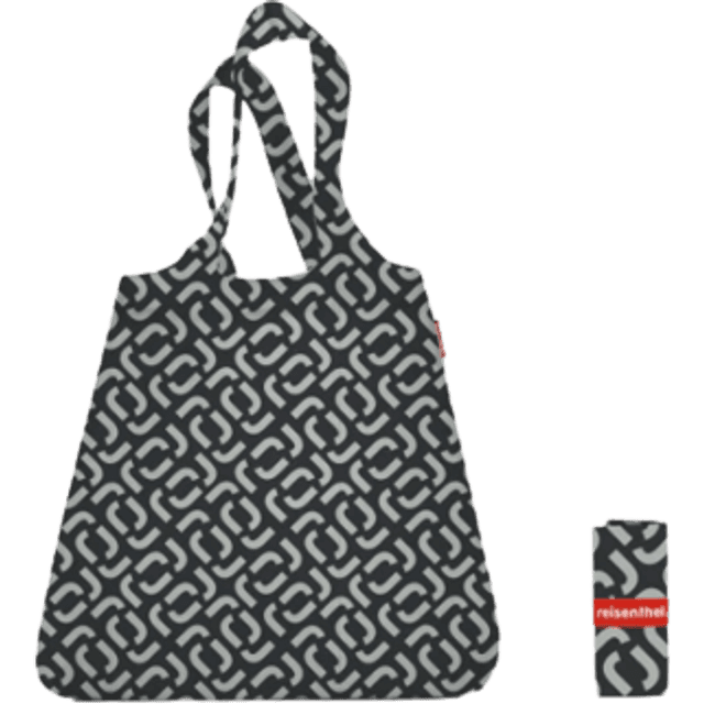 Reisenthel Mini Maxi Shopper - Signature Black