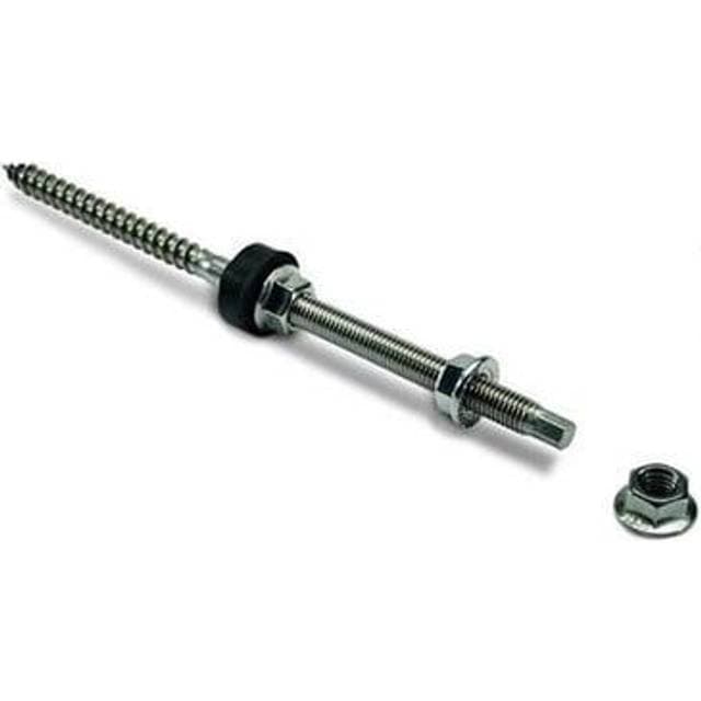 Novotegra Stokskrue sæt M12*200MM træ