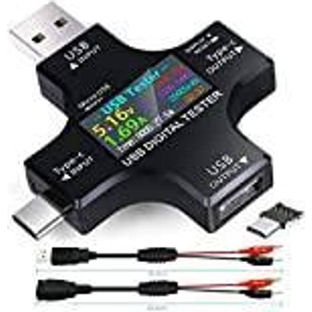 Nordic USB Digital Tester Til Måling