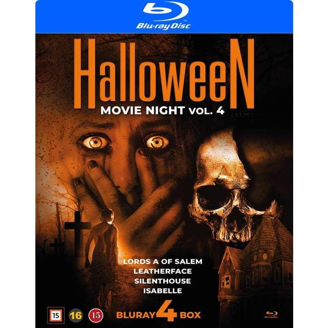 Halloween Movie Night - Vol. 4