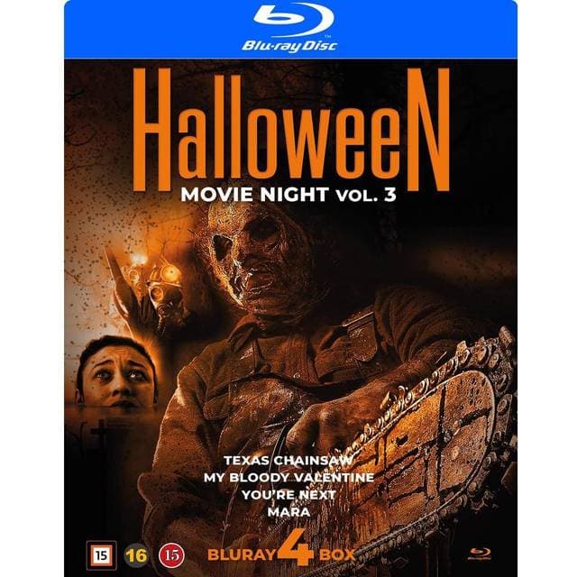 Halloween Movie Night - Vol. 3