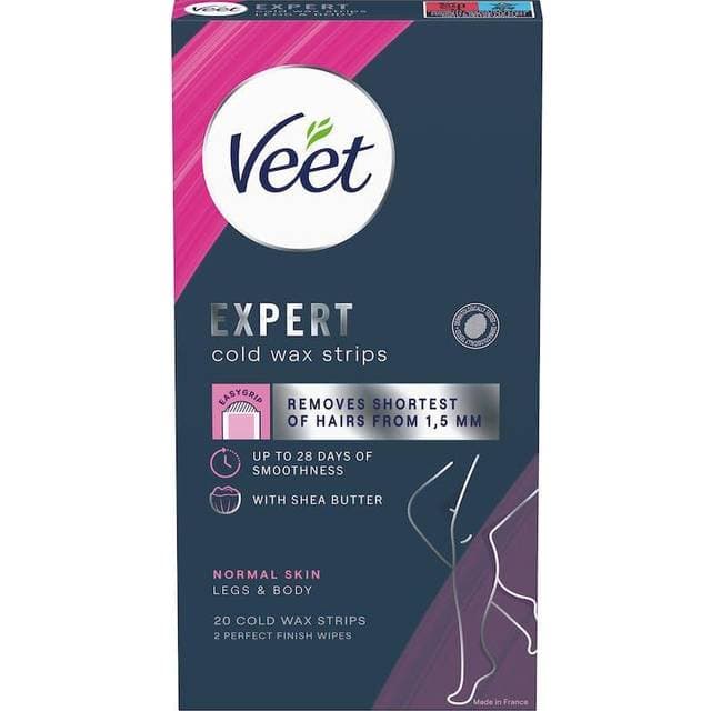 Veet Kold Voksstrips Normal Hud