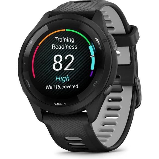 Garmin Forerunner 265 Black/Powder Gray