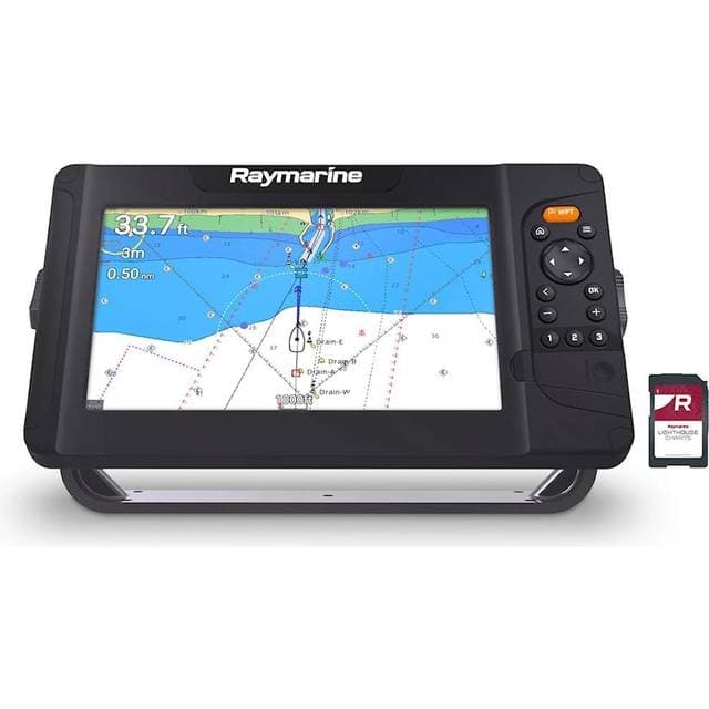 Raymarine Element 9 S Søkort