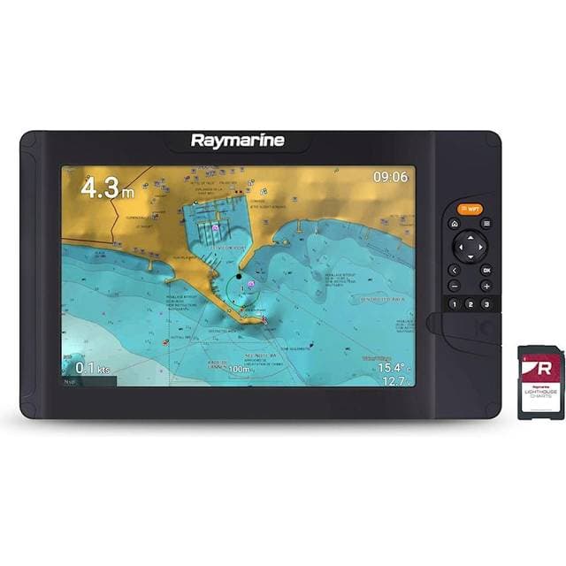 Raymarine Element 12S LightHouse 2-Kort