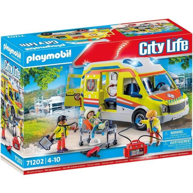 Playmobil City Life Ambulance 71202