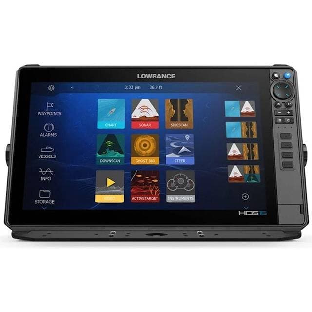 Lowrance hds-16 pro uden transducer