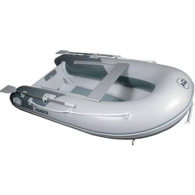 AquaQuick Gummibåd med alu-bund, searover 290