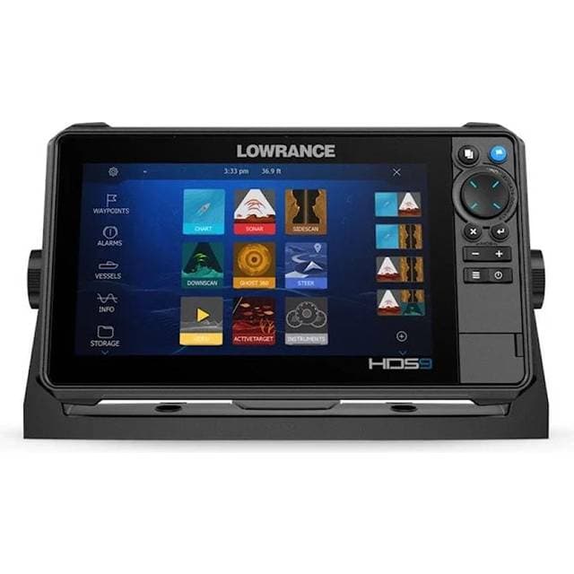 Lowrance hds-9 pro uden transducer