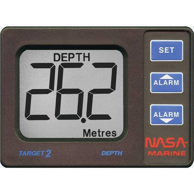 Nasa Target Ekkolod Transducer 12V