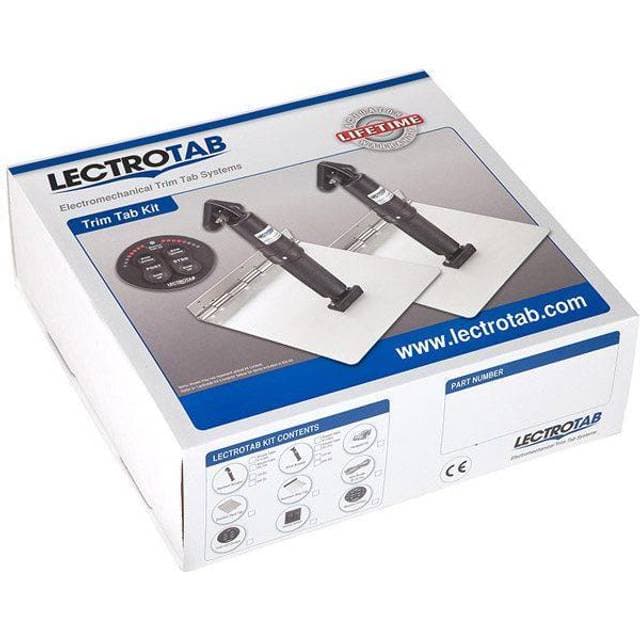 Lectrotab trimplanskit 12x12 ss ex.panel