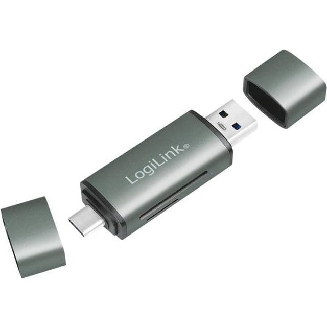 LogiLink USB 3.2 Gen1 Card Receiver