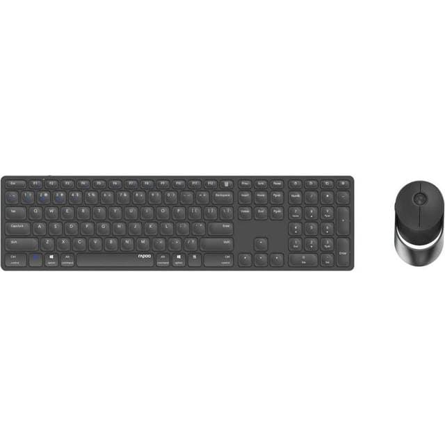 Rapoo 9850M QWERTZ Deskset