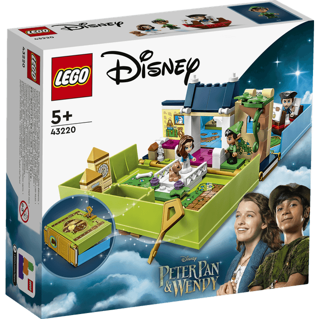 LEGO Disney Classics Peter Pan & Wendy 43220