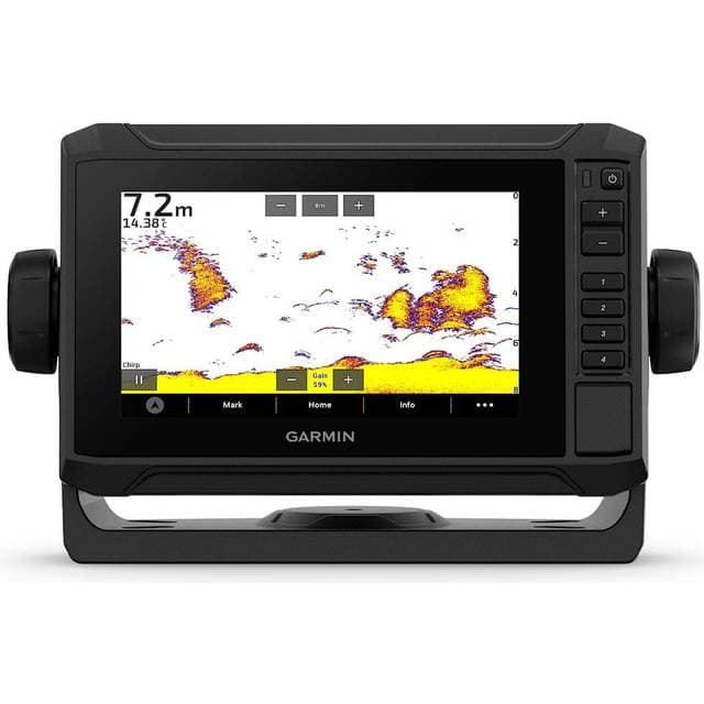 Garmin Echomap UHD2 6" Kortplottere 62sv