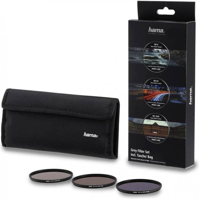 Hama Gråt Kamerafilter 7.2 cm 3 Stk