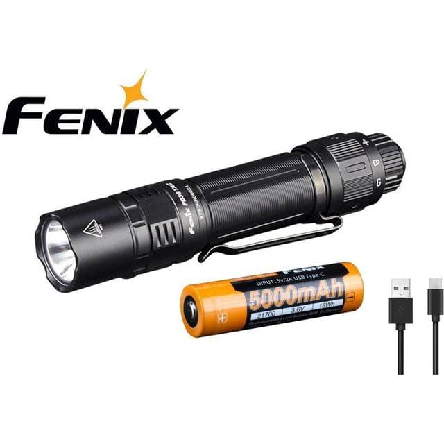 Fenix PD36 TAC flashlight