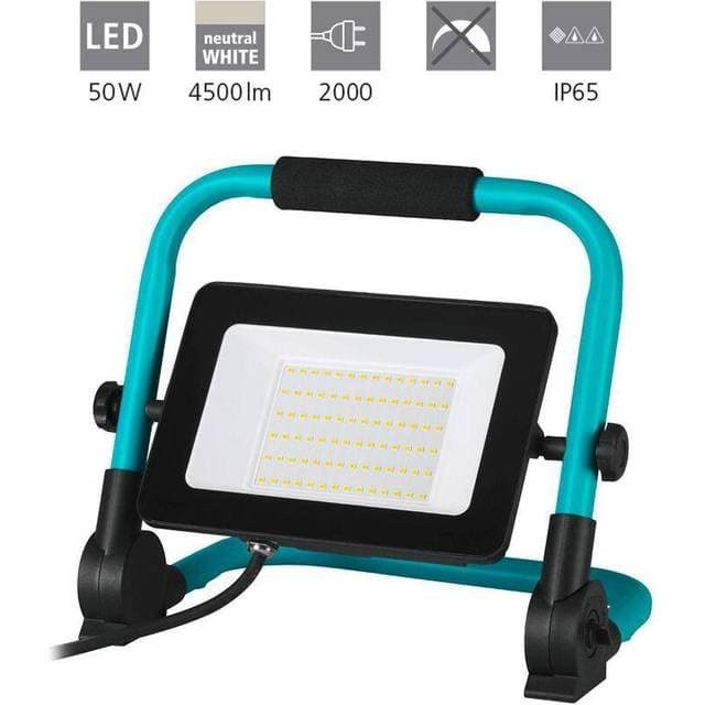 Eglo ARBEJDSLAMPE 50W 4500LM IP65 TURKIS