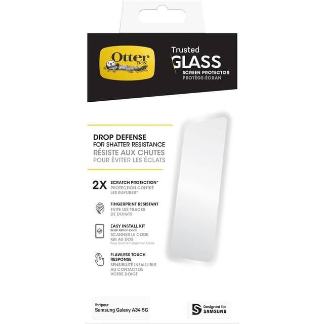 OtterBox Trusted Glass Samsung Galaxy A34 5G