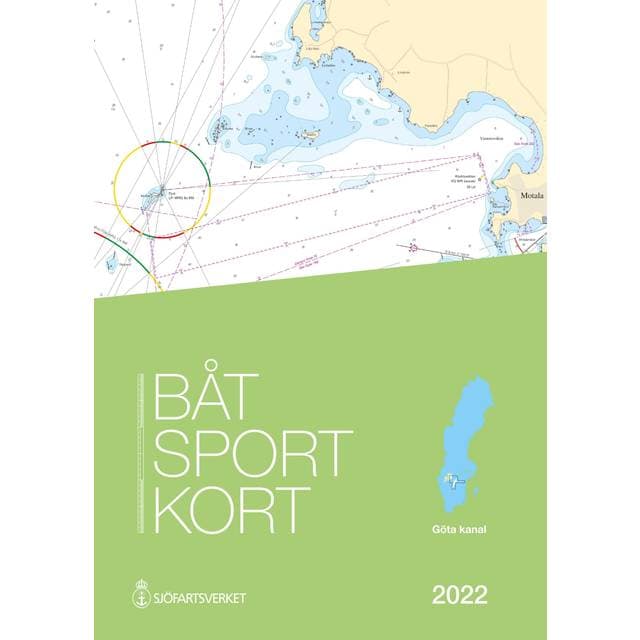 Sjöfartsverket Bådsportkort Göta Kanal