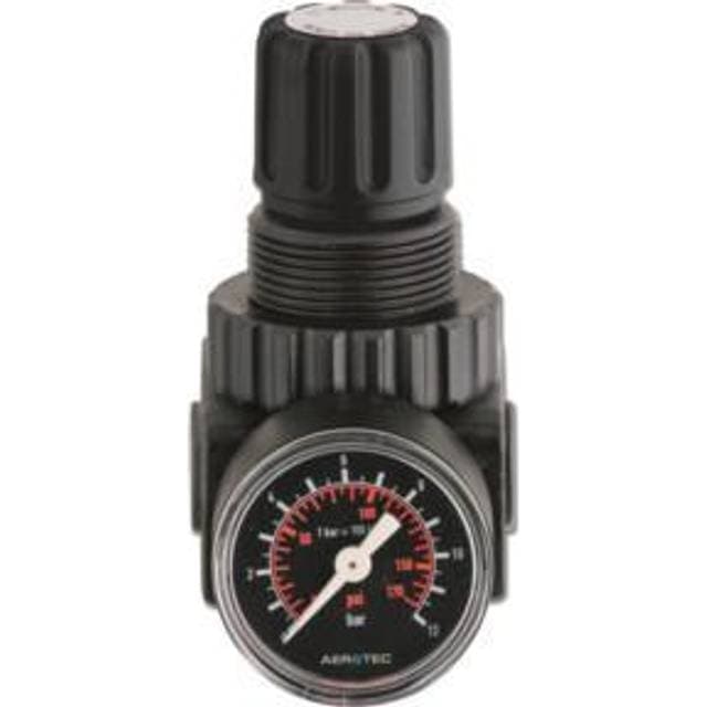 Aerotec FX 3100 1/4 Inch Trykregulator 6.3 mm