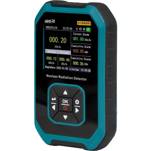 Joy-it JT-RAD01 Digital Battery 77 mm 122 mm